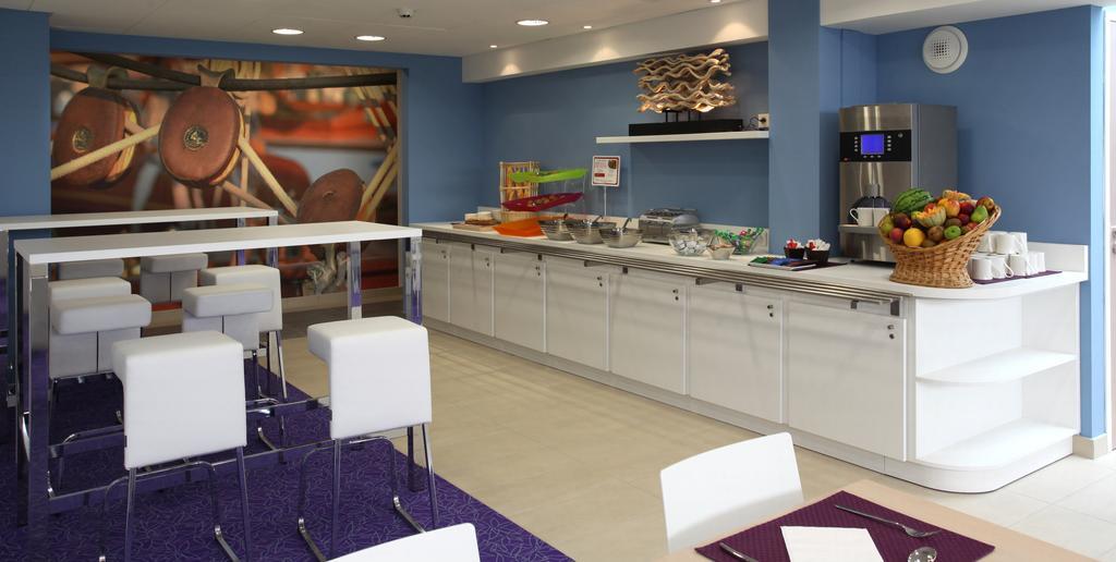 Ibis Styles Quiberon Centre Hotell Restaurant bilde